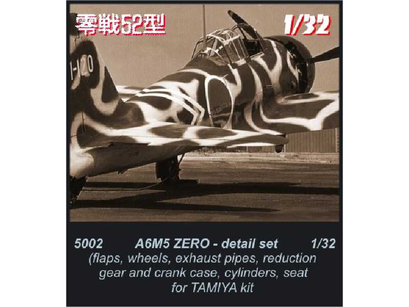 A6M5 Detail set - zdjęcie 1 A6M5 Detail set - zdjęcie 1
