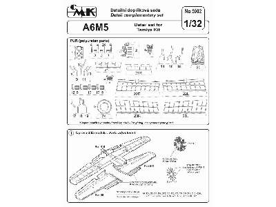 A6M5  Detail set - zdjęcie 2