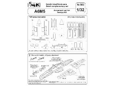 A6M5  Armament - zdjęcie 2