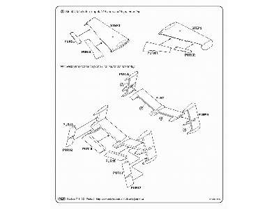 He 162 A-2  Control surfaces - zdjęcie 3