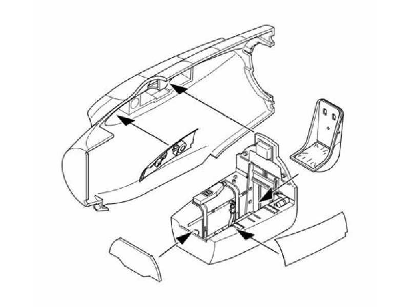 Me 163B Interior - zdjęcie 1