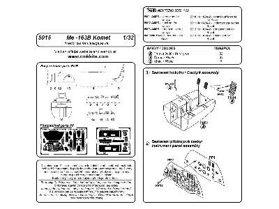 Me 163B Interior - zdjęcie 2