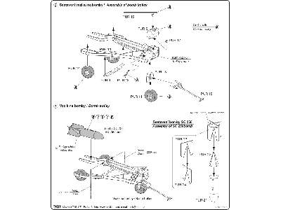 Bomb trolley for Ju 87 and Fw 190 - zdjęcie 3