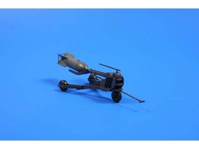 Bomb trolley for Ju 87 and Fw 190 - zdjęcie 4