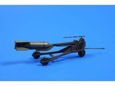 Bomb trolley for Ju 87 and Fw 190 - zdjęcie 6