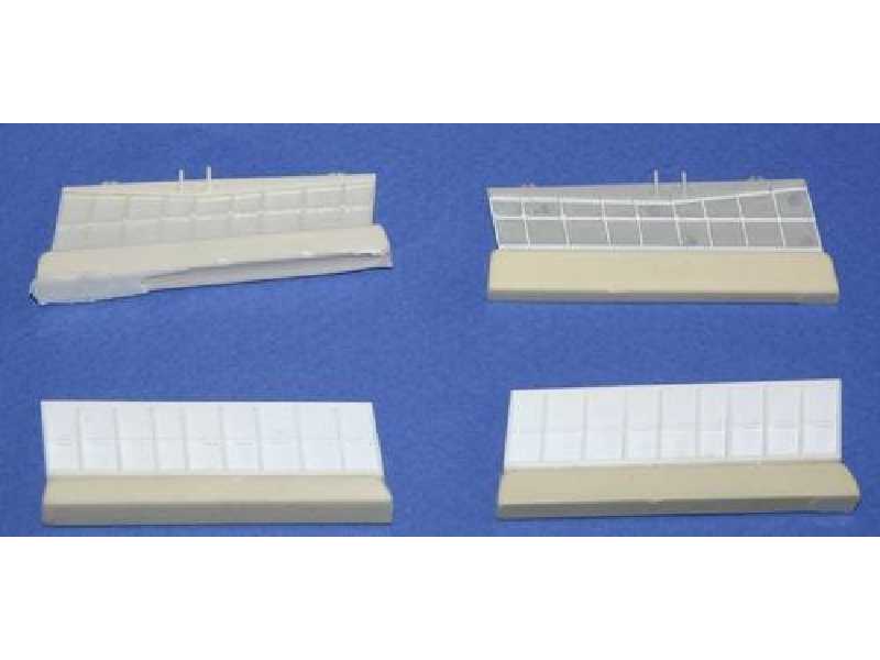A6M2 model 21 Zero - wing flaps set for Tamiya - zdjęcie 1 A6M2 model 21 Zero - wing flaps set for Tamiya - zdjęcie 1