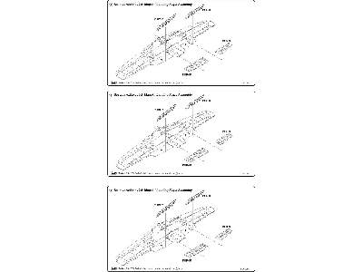 A6M2 model 21 Zero - wing flaps set for Tamiya - zdjęcie 3