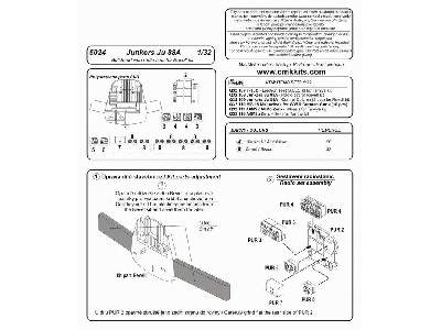 Junkers Ju 88A  Bulkhead with radio sets 1/32 - zdjęcie 2