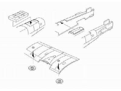 Junkers Ju 88A  Exterior set 1/32 for Revell kit - zdjęcie 1