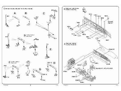 Junkers Ju 88A - Interior set for Revell kit - zdjęcie 3