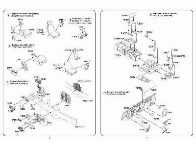 Junkers Ju 88A - Interior set for Revell kit - zdjęcie 4