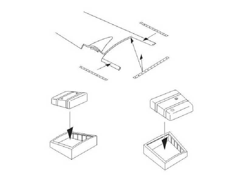 Junkers Ju 88A Wing fuel tanks 1/32 for Revell kit - zdjęcie 1 Junkers Ju 88A Wing fuel tanks 1/32 for Revell kit - zdjęcie 1