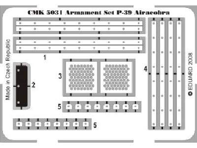 P-39D Airacobra - Armament set for Special Hobby - zdjęcie 4