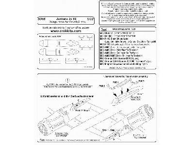 Junkers Ju 88A  Wings racks 1/32 (4 pcs) - zdjęcie 2