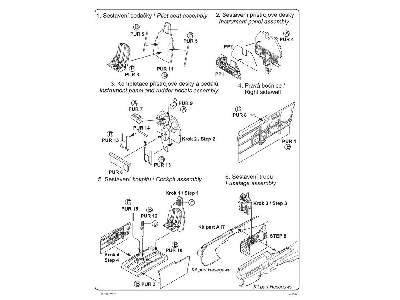 P-40E Warhawk  Interior set 1/32 for Hasegawa - zdjęcie 3