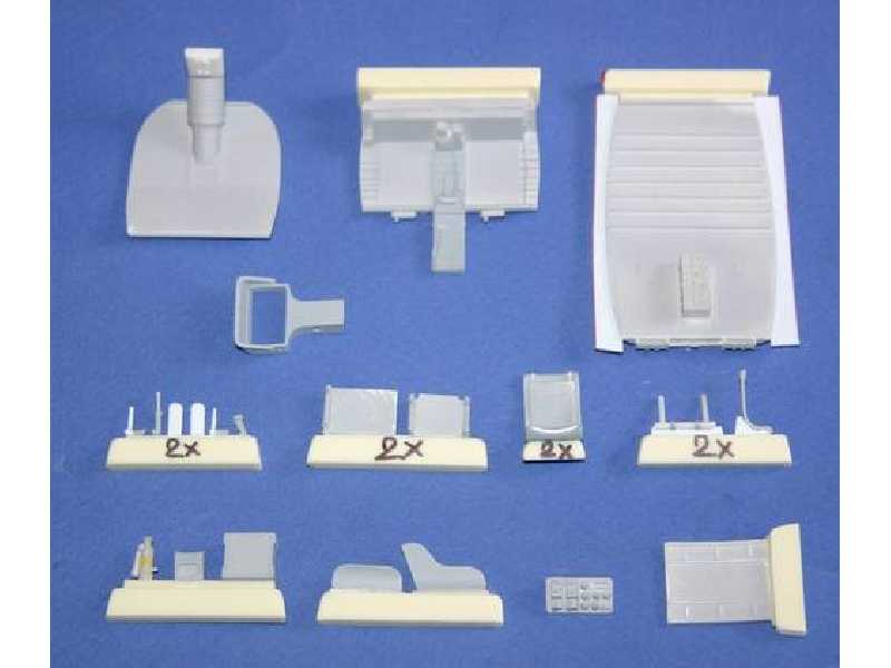 OH-6 interior set for Dragon - zdjęcie 1 OH-6 interior set for Dragon - zdjęcie 1