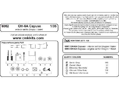 OH-6 exterior set for Dragon - zdjęcie 2