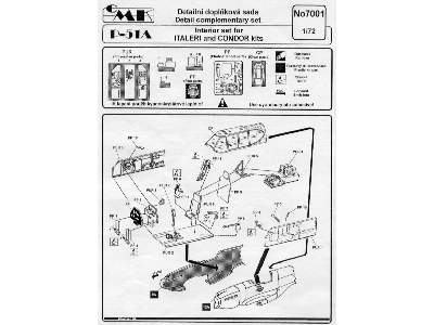 P-51A Mustang  Interior Set - zdjęcie 2