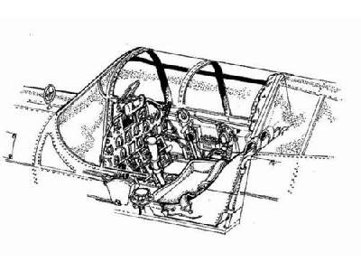 P-40 E Interior Set - zdjęcie 1