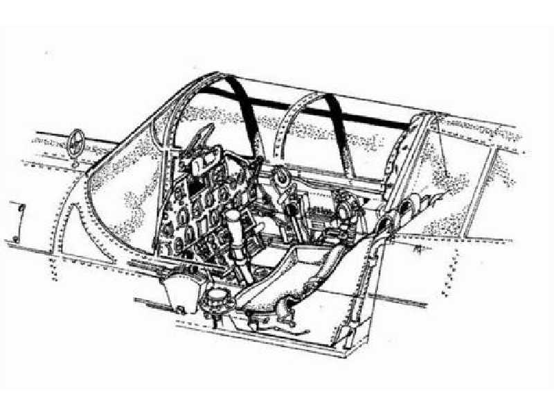 P-40 E Interior Set - zdjęcie 1 P-40 E Interior Set - zdjęcie 1