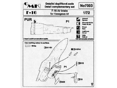 F-16 Air Intakes - zdjęcie 2