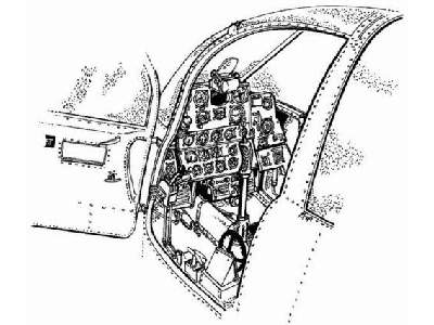 P-39Q Interior Set - zdjęcie 1