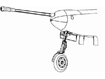 Me 262 Conversion Set - zdjęcie 1