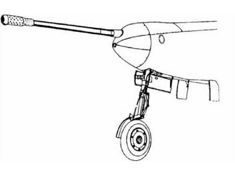 Me 262 Conversion Set - zdjęcie 1