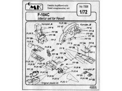 F-104 C Interior Set - zdjęcie 3