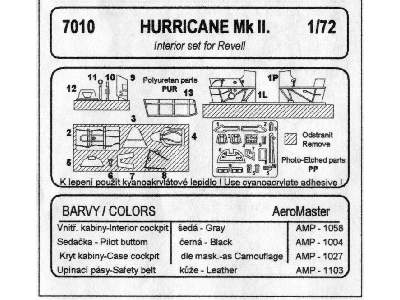 Hurricane Mk.II Interior Set - zdjęcie 2