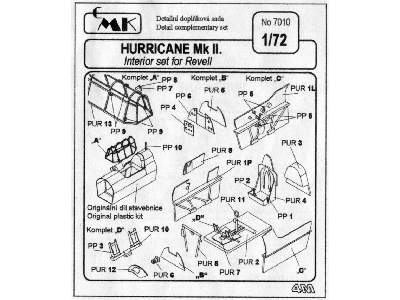 Hurricane Mk.II Interior Set - zdjęcie 3