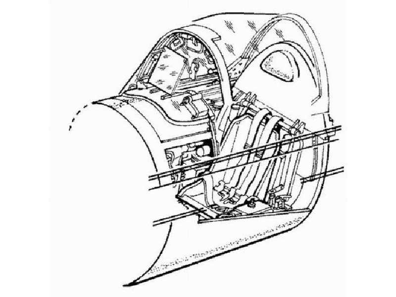 F4U-1 Corsair Interior set - zdjęcie 1