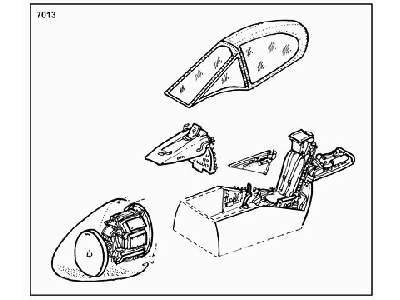 F4D-1 Interior details - zdjęcie 1