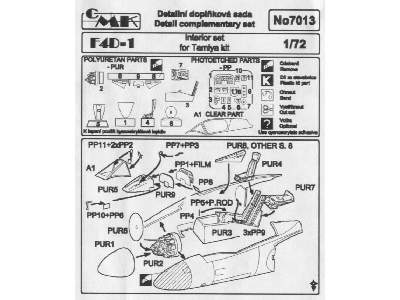 F4D-1 Interior details - zdjęcie 3