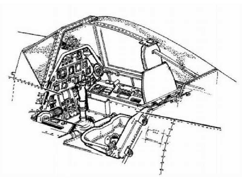 Fw 190A Interior Set - zdjęcie 1 Fw 190A Interior Set - zdjęcie 1