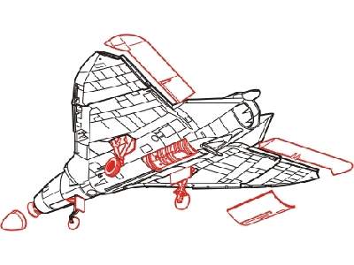 F4D-1 Detail set - zdjęcie 1