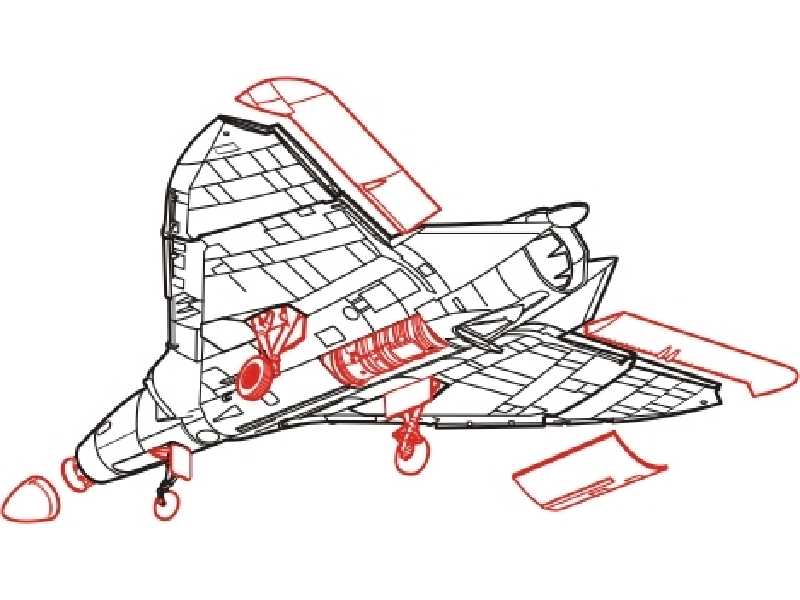 F4D-1 Detail set - zdjęcie 1