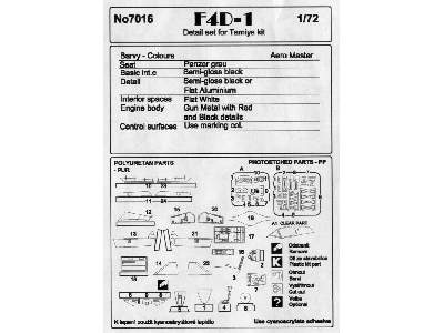 F4D-1 Detail set - zdjęcie 2