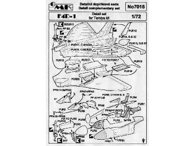 F4D-1 Detail set - zdjęcie 3