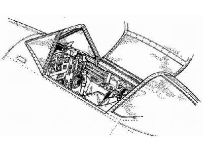 Me 262A Interior Set - zdjęcie 1