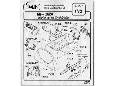 Me 262A Interior Set - zdjęcie 3