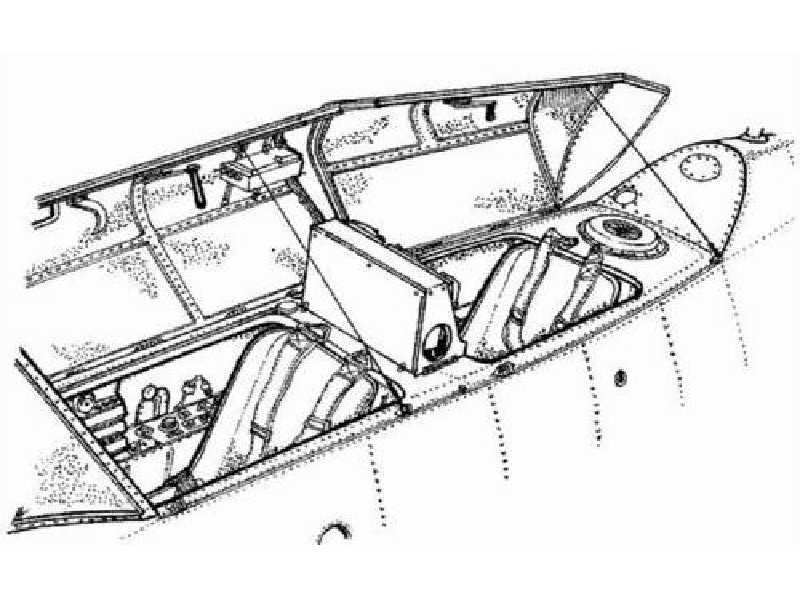 Me 262B Interior Set - zdjęcie 1