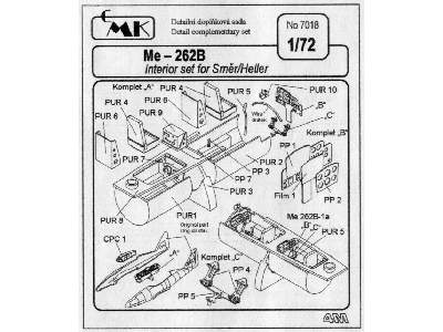 Me 262B Interior Set - zdjęcie 3