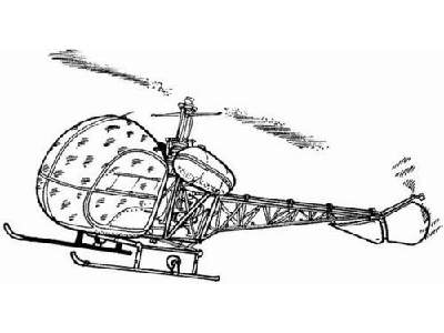 Bell H-13 Detail Set - zdjęcie 1