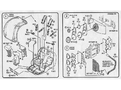 Bell H-13 Detail Set - zdjęcie 2