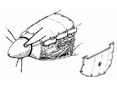 Hurricane Mk.II Engine Set - zdjęcie 1