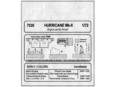 Hurricane Mk.II Engine Set - zdjęcie 2