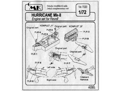 Hurricane Mk.II Engine Set - zdjęcie 3