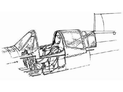 P-40M/N Interior Set - zdjęcie 1