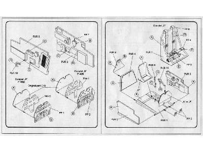 P-40M/N Interior Set - zdjęcie 3